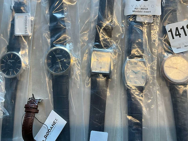 Rodania diverse horloges (50x) - afbeelding 13 van  18
