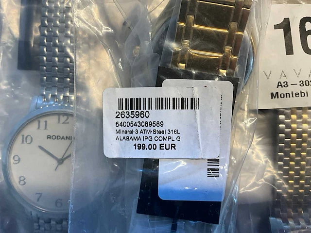Rodania diverse horloges (50x) - afbeelding 8 van  21