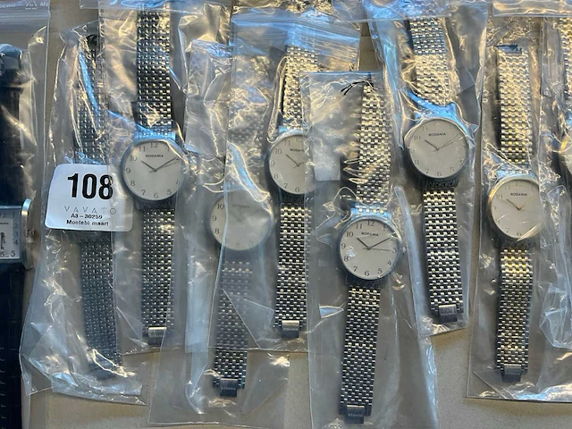 Rodania diverse horloges (50x) - afbeelding 13 van  24