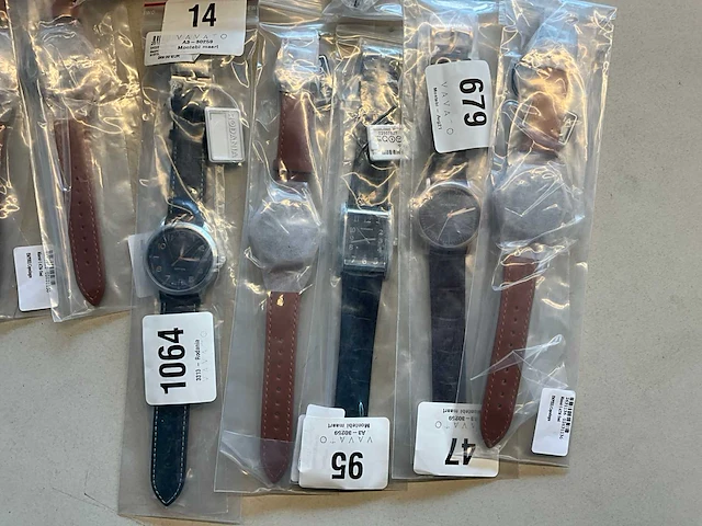 Rodania diverse horloges (50x) - afbeelding 8 van  20