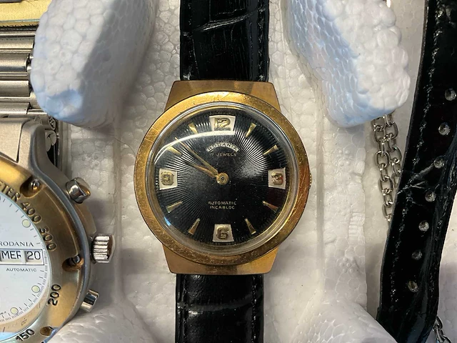 Rodania diverse vintage horloges (22x) - afbeelding 5 van  14