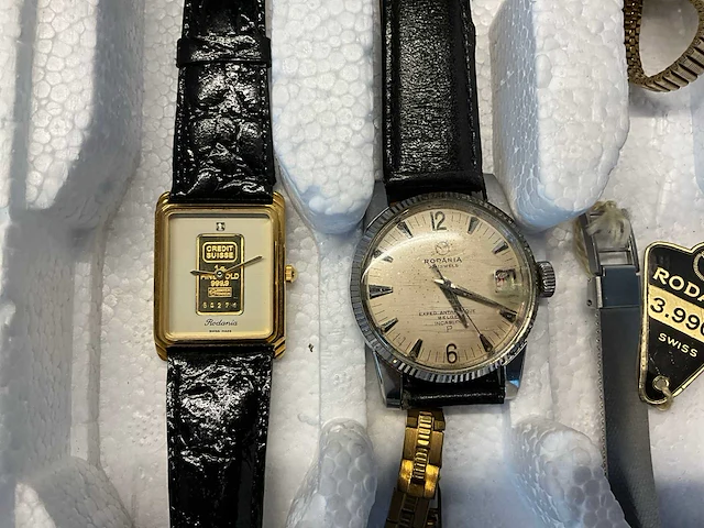 Rodania diverse vintage horloges (22x) - afbeelding 7 van  14