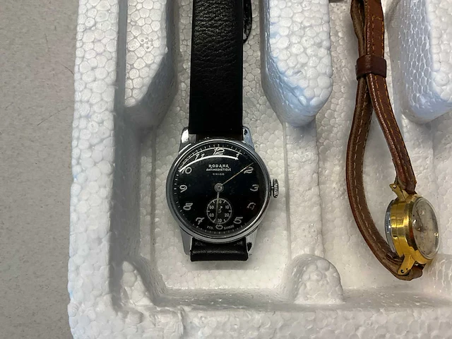 Rodania diverse vintage horloges (22x) - afbeelding 9 van  14
