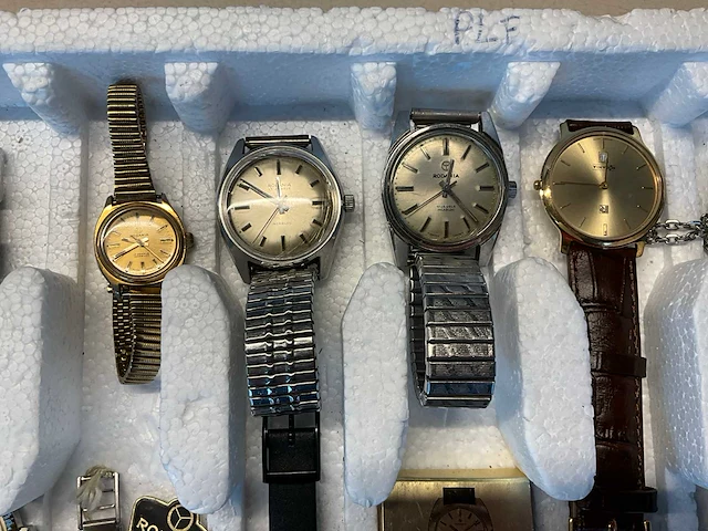 Rodania diverse vintage horloges (22x) - afbeelding 11 van  14