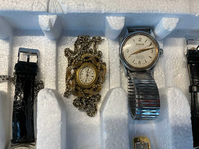 Rodania diverse vintage horloges (22x) - afbeelding 14 van  14
