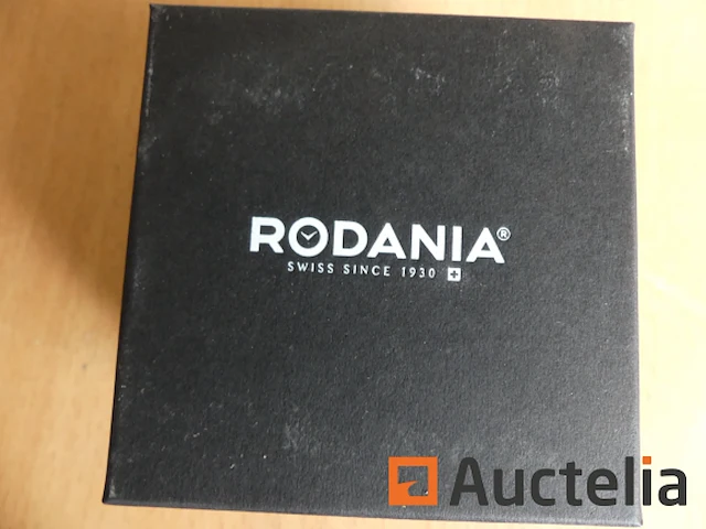 Rodania saffierkristal 25137 dameshorloge - afbeelding 2 van  5