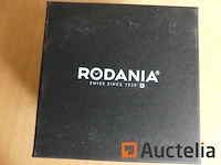Rodania saffierkristal 25137 dameshorloge - afbeelding 2 van  5