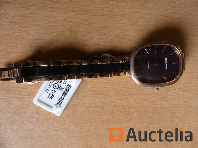 Rodania saffierkristal 25137 dameshorloge - afbeelding 5 van  5