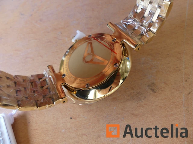 Rodania sapphire crystal 25056 herenhorloge - afbeelding 1 van  5