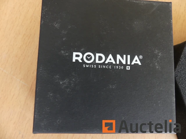 Rodania sapphire crystal 25056 herenhorloge - afbeelding 2 van  5