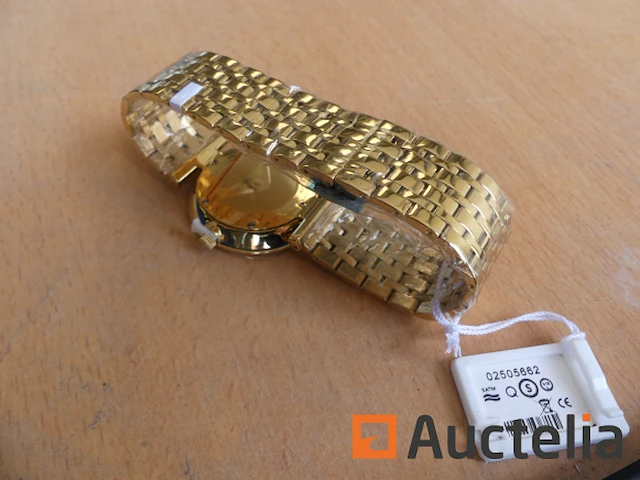 Rodania sapphire crystal 25056 herenhorloge - afbeelding 3 van  5
