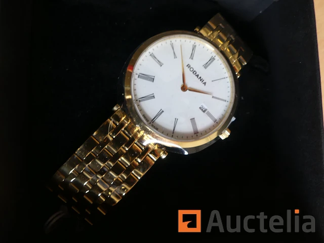 Rodania sapphire crystal 25056 herenhorloge - afbeelding 4 van  5