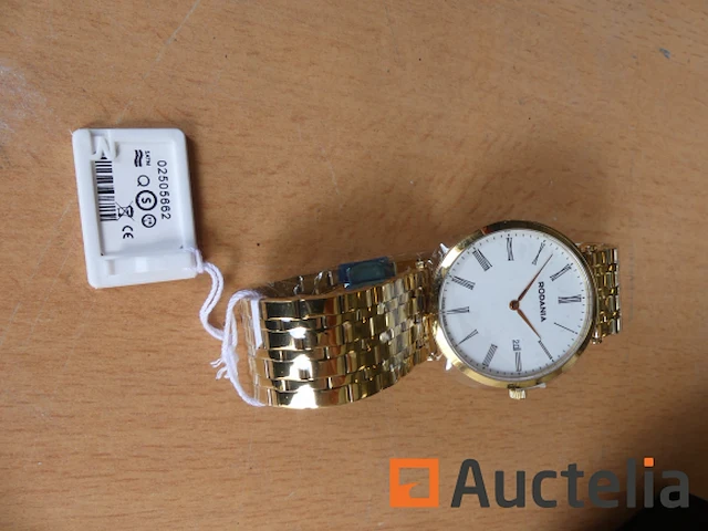 Rodania sapphire crystal 25056 herenhorloge - afbeelding 5 van  5