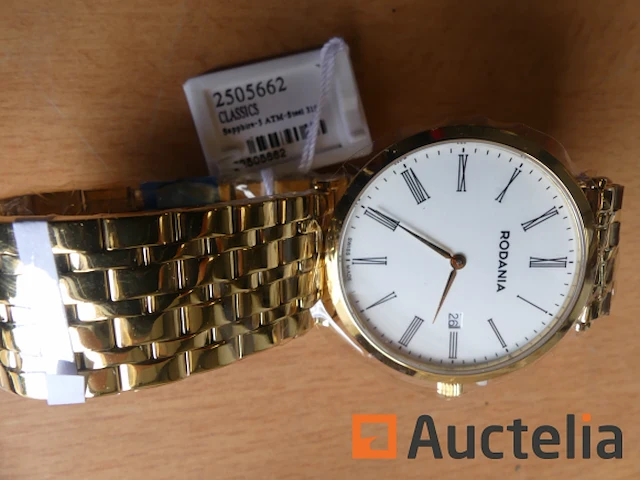 Rodania sapphire crystal 25056 herenhorloge - afbeelding 2 van  2