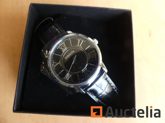 Rodania sapphire crystal 25066 herenhorloge - afbeelding 1 van  3
