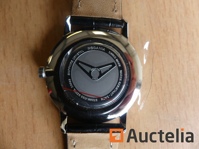 Rodania sapphire crystal 25066 herenhorloge - afbeelding 2 van  3