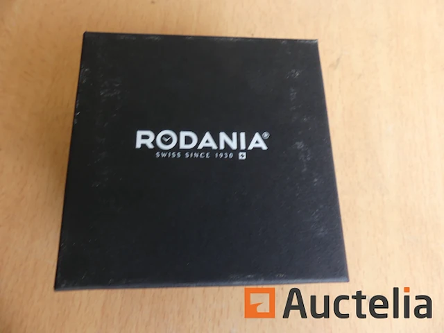 Rodania sapphire crystal 25066 herenhorloge - afbeelding 3 van  3