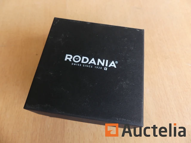Rodania sapphire crystal 25068 herenhorloge - afbeelding 1 van  4