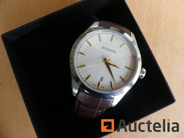 Rodania sapphire crystal 25068 herenhorloge - afbeelding 3 van  4