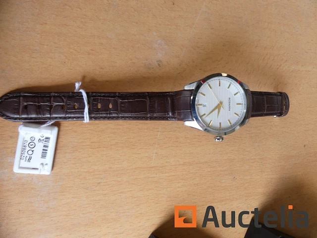 Rodania sapphire crystal 25068 herenhorloge - afbeelding 4 van  4