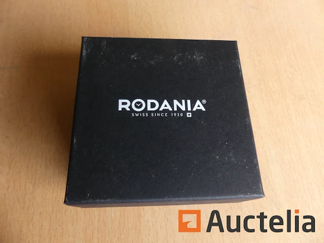 Rodania sapphire crystal 25082 dameshorloge - afbeelding 4 van  4