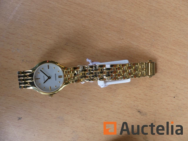Rodania sapphire crystal 25134 dameshorloge - afbeelding 1 van  4
