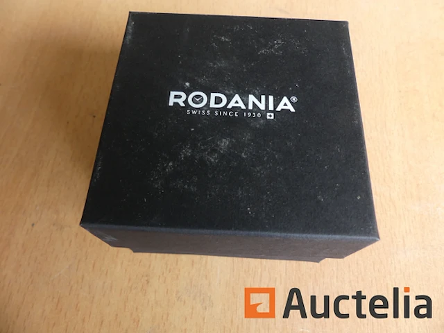 Rodania sapphire crystal 25134 dameshorloge - afbeelding 4 van  4