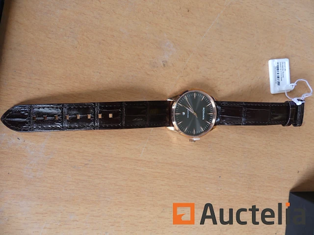 Rodania sapphire crystal 25141 herenhorloge - afbeelding 1 van  4