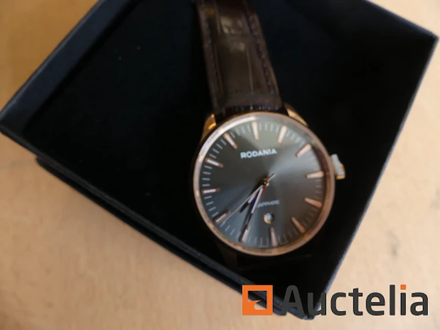 Rodania sapphire crystal 25141 herenhorloge - afbeelding 2 van  4