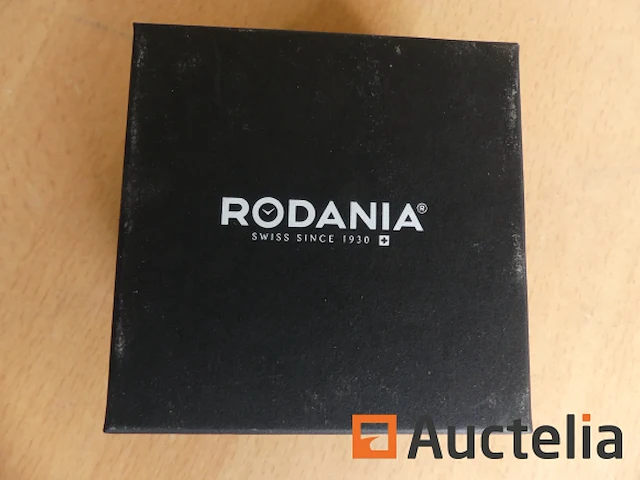 Rodania sapphire crystal 25141 herenhorloge - afbeelding 3 van  4
