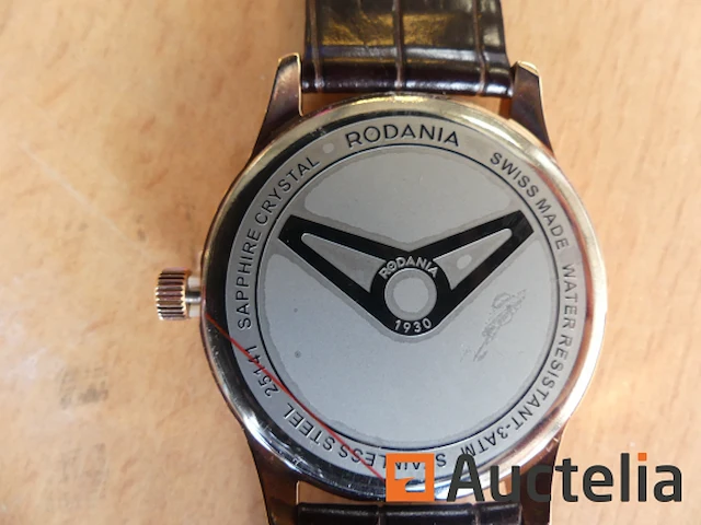 Rodania sapphire crystal 25141 herenhorloge - afbeelding 4 van  4