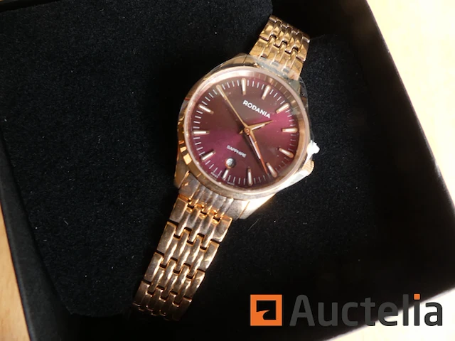 Rodania sapphire crystal 25142 dameshorloge - afbeelding 1 van  4