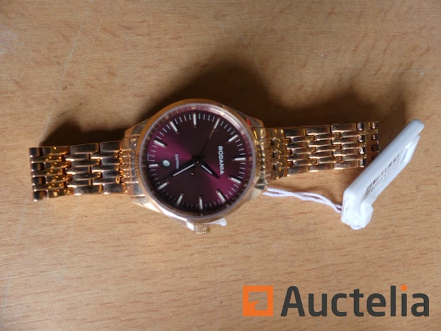 Rodania sapphire crystal 25142 dameshorloge - afbeelding 2 van  4