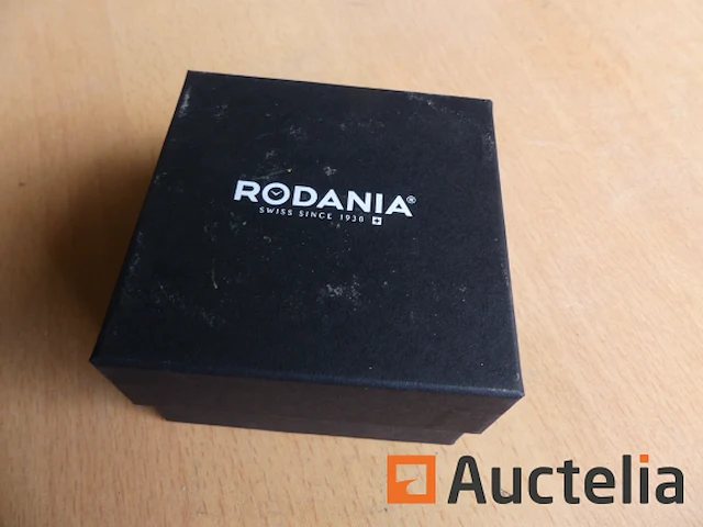 Rodania sapphire crystal 25142 dameshorloge - afbeelding 4 van  4