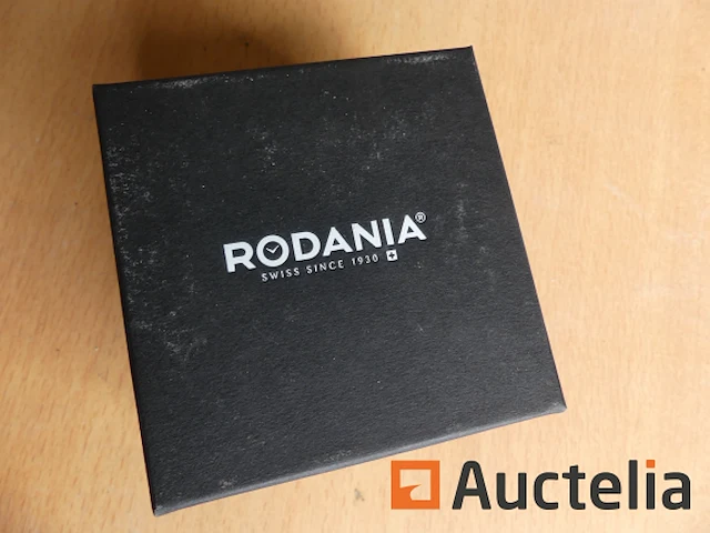 Rodania sapphire crystal 25142 dameshorloge - afbeelding 2 van  4