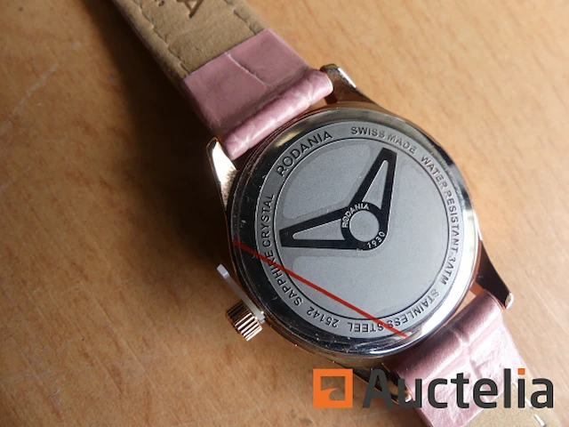 Rodania sapphire crystal 25142 dameshorloge - afbeelding 3 van  4