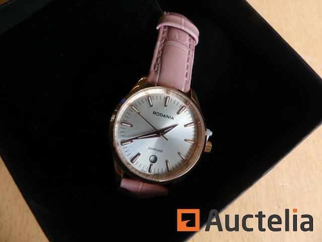Rodania sapphire crystal 25142 dameshorloge - afbeelding 4 van  4