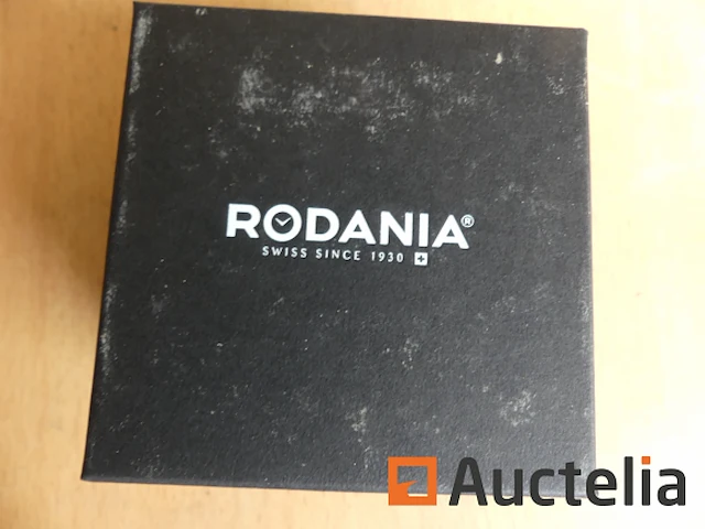 Rodania sapphire crystal 25143 herenhorloge - afbeelding 3 van  4