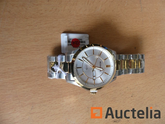 Rodania sapphire crystal 25143 herenhorloge - afbeelding 4 van  4
