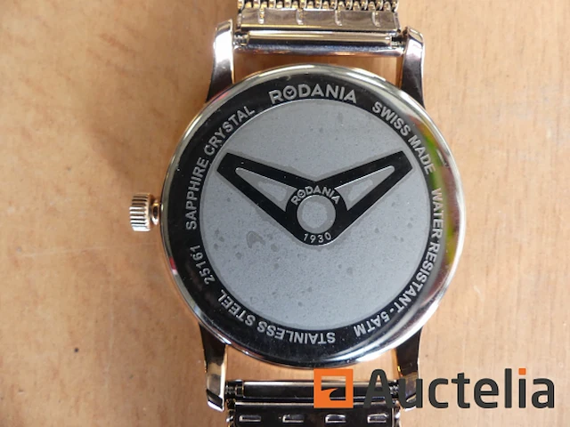 Rodania sapphire crystal 25161 herenhorloge - afbeelding 4 van  4