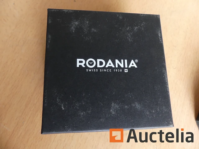 Rodania sapphire crystal 25162 herenhorloge - afbeelding 1 van  4