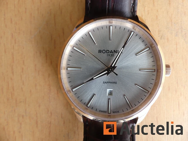 Rodania sapphire crystal 25164 herenhorloge - afbeelding 1 van  3