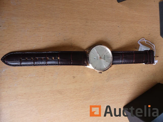 Rodania sapphire crystal 25164 herenhorloge - afbeelding 3 van  3