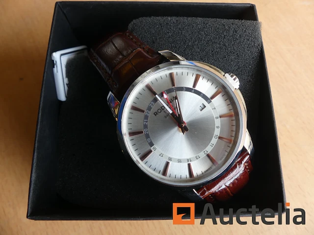 Rodania sapphire crystal 25169 herenhorloge - afbeelding 1 van  4