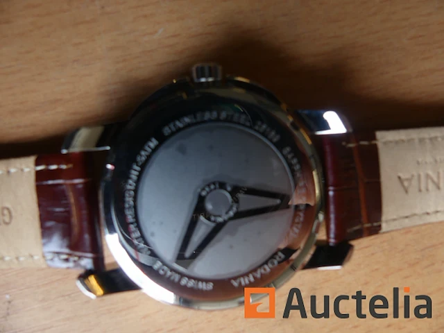 Rodania sapphire crystal 25169 herenhorloge - afbeelding 3 van  4