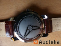 Rodania sapphire crystal 25169 herenhorloge - afbeelding 3 van  4
