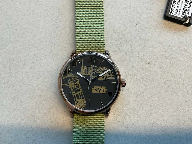 Rodania star wars polshorloge (34x) - afbeelding 2 van  3