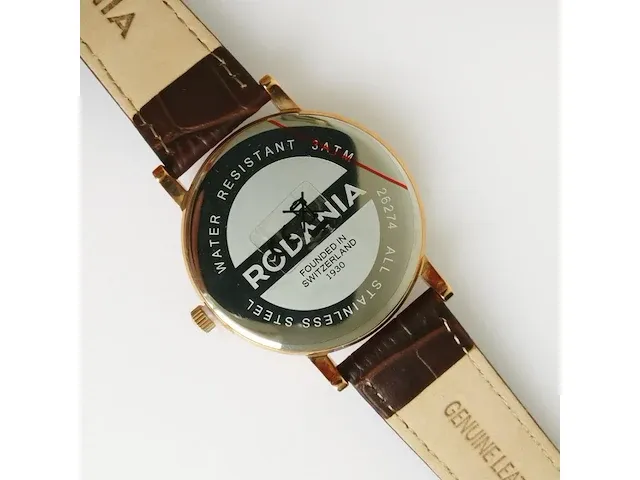 Rodania watch - afbeelding 4 van  6