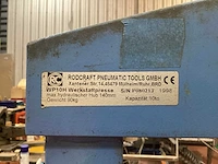 Rodcraft - 1998 - hydraulische pers - afbeelding 1 van  4