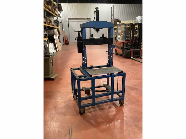 Rodcraft - 1998 - hydraulische pers - afbeelding 4 van  4